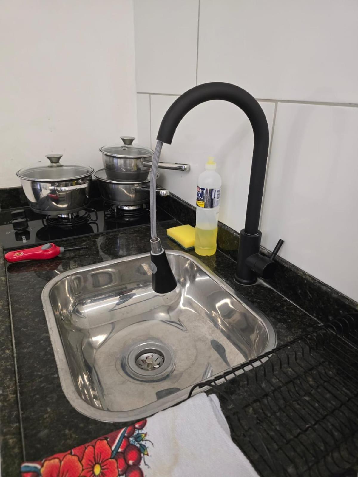 Flat Todo Equipado! Apartment